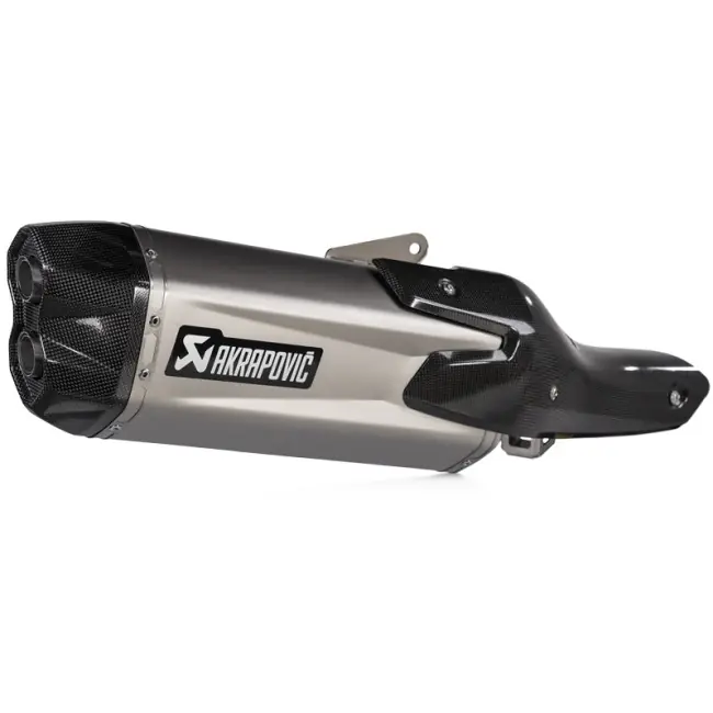 Marmitta Akrapovic Slip On Titanio per Honda NT 1100- Compra Online