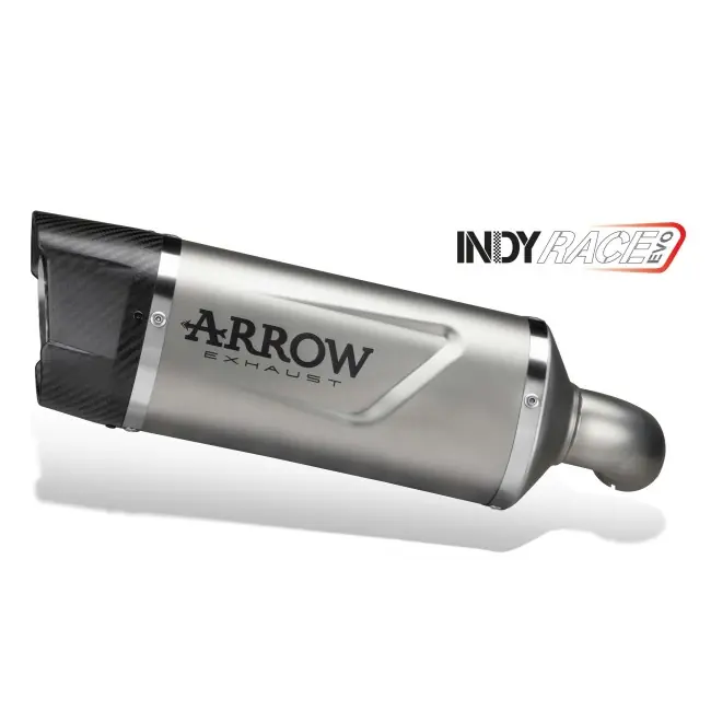 Terminale Arrow Indy Race Evo Titanium Carbon End per Honda CBR 500R dal 2024- Compra Adesso