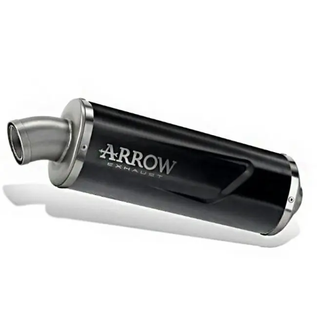 Di Tendenza Terminale Arrow Indy Race Evo Black per BMW F900 GS e Adventure-