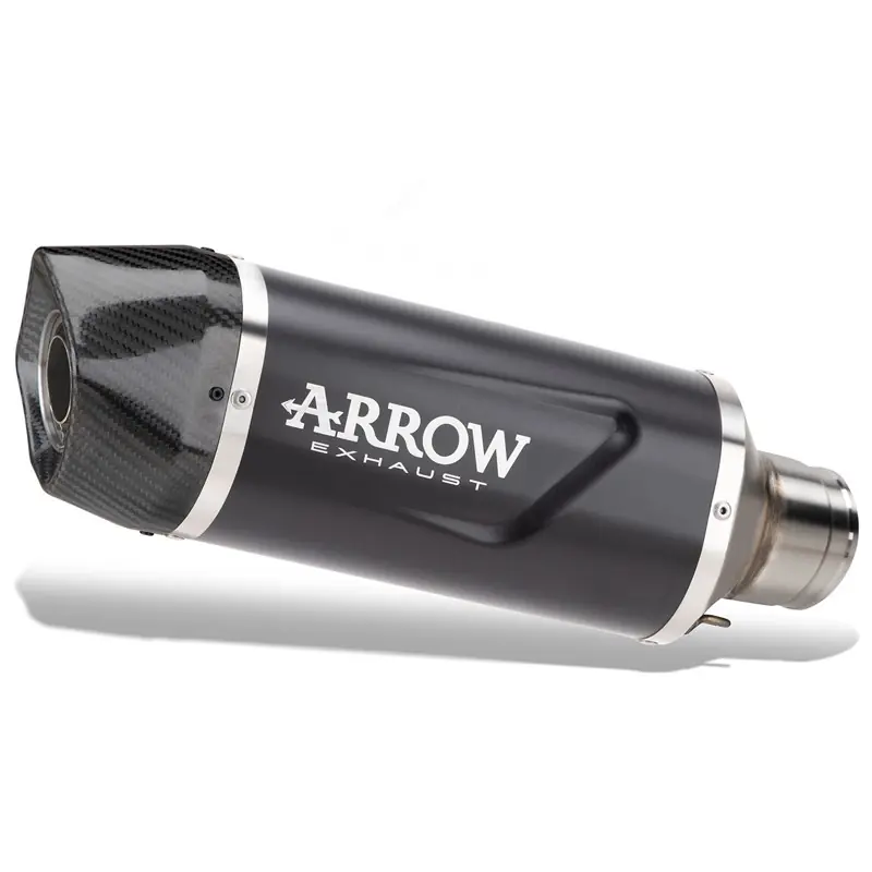 Terminale Arrow Indy Race Evo Black Carbon End per Honda CB 500 Hornet e NX 500- Offerta Limitata