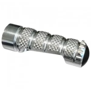 Compra Adesso Poggia piede Lightech fisso RFTR245 vite 8x20 per pedane arretrate-Argento