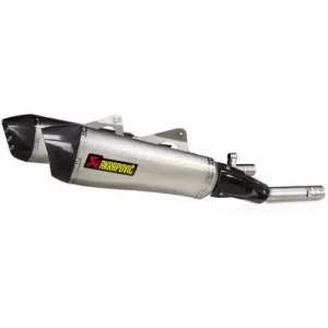 Economico Coppia di marmitte Akrapovic Slip On Titanio omologate per BMW K1600GT/GTL dal 2021-