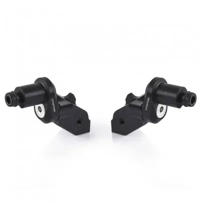 Adattatori Rizoma PE721B regolabili per pedivelle pilota su Ducati Diavel 1260 e V4- Economico
