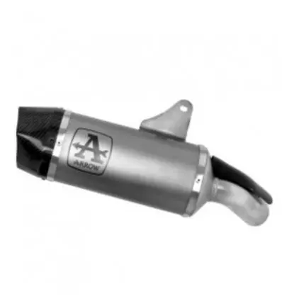 Terminale Arrow Indy Race Titanium Carbon End per Ducati Multistrada 1260- Saldi