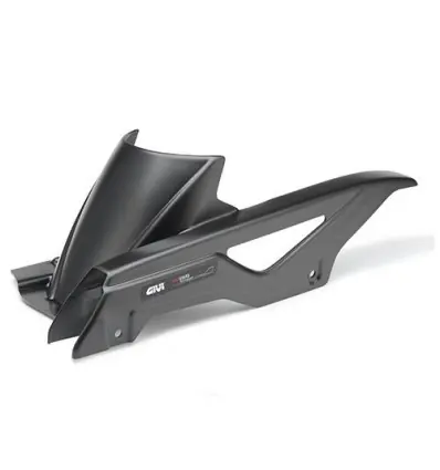 Ultime Pezzi Parafango posteriore in ABS Givi nero per Honda CB 750 Hornet dal 2023-