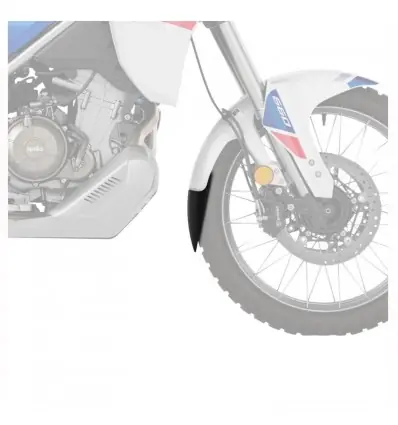 Sconto Estensione parafango anteriore Puig per Aprilia Tuareg 660 dal 2022-