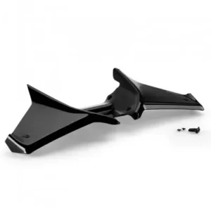 Prezzo Conveniente Spoiler Puig downforce per Honda CB 750 23-24 Hornet-Nero