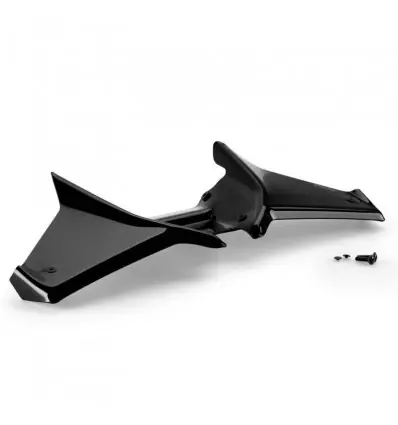 Prezzo Conveniente Spoiler Puig downforce per Honda CB 750 23-24 Hornet-Nero