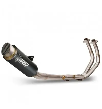 Scarico completo Mivv GP Pro Black per Yamaha YZF R 125 e MT 125 dal 2020- Bestseller