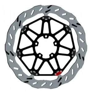 Disco freno Braking Epta Onroad flottante EP156 per Honda CBR 1000RR e CMX 1100-Destro Quantità Limitata
