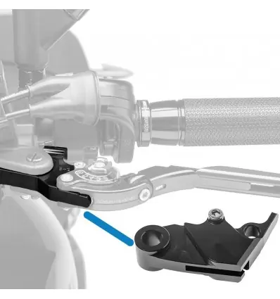 Promozione Esclusiva Adattatore Puig per leve frizione su BMW F750 GS, F850 GS, F900R e F900XR-