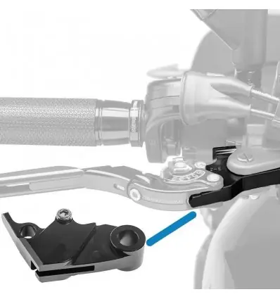 Prezzo Ridotto Adattatore Puig per leve freno su Honda CB 1000R, CBR 600RR,CBR 1000RR...-