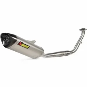 Scelto Dai Clienti Scarico completo Akrapovic Omologato per Yamaha YZF R125 dal 2021-