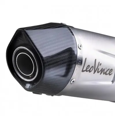 Reso Gratuito Scarico completo Leovince LV ONE Evo acciaio per Honda CB 125R dal 2021-