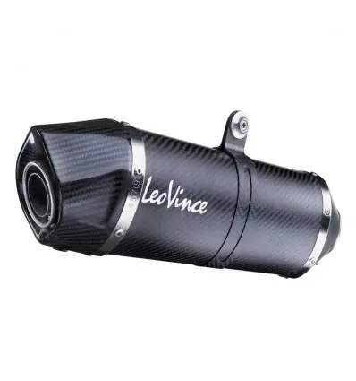 Ultimissimo Modello Scarico completo Leovince LV ONE Evo Kat Carbonio per Honda CB 125R dal 2021-