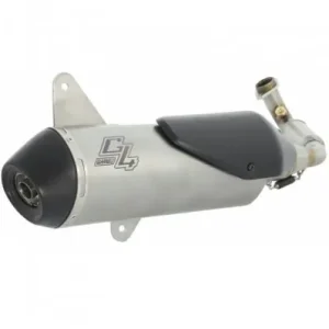 Scarico completo Giannelli G4.0 Kat per Yamaha Tricity 125 dal 2017- Nuova Collezione
