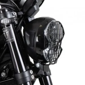 Scelto Dai Clienti Griglia faro anteriore Hepco & Becker per Triumph Trident 660-