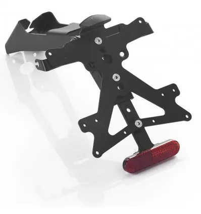 Portatarga regolabile Rizoma Fox per Aprilia RS 660 e Tuono 660- Popolare