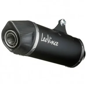 Ultime Pezzi Scarico Leovince Nero Kat inox per Honda PCX 125 18-20-