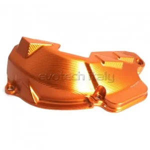 Protezione Evotech per carter motore DX su KTM 790 Duke e 890 Duke R-Arancio Offerta Limitata