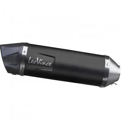 Spedizione Gratuita Terminale Leovince LV ONE Evo Black per Triumph Tiger 900/GT/Rally/Pro dal 2020-
