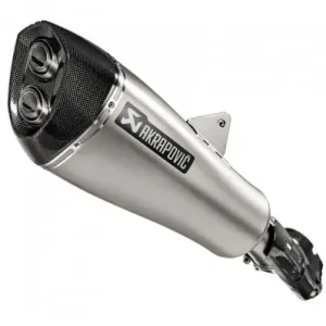 Marmitta Akrapovic Slip On Titanio per BMW R1250 RT dal 2019- Direttamente Dal Produttore