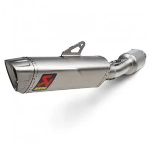 Prezzo Di Fabbrica Marmitta Akrapovic Slip On Titanio non omologata per Honda CBR1000RR-R dal 2020-
