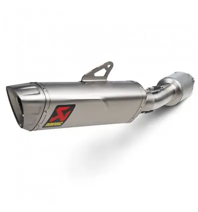 Prezzo Di Fabbrica Marmitta Akrapovic Slip On Titanio non omologata per Honda CBR1000RR-R dal 2020-