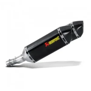 Prezzo Ridotto Coppia di marmitte Akrapovic Slip On Carbonio euro4 per Kawasaki Z1000/SX dal 2014-