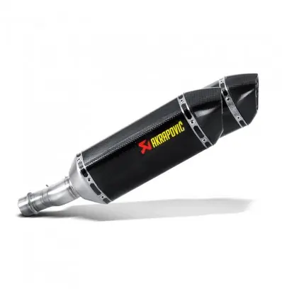 Prezzo Ridotto Coppia di marmitte Akrapovic Slip On Carbonio euro4 per Kawasaki Z1000/SX dal 2014-