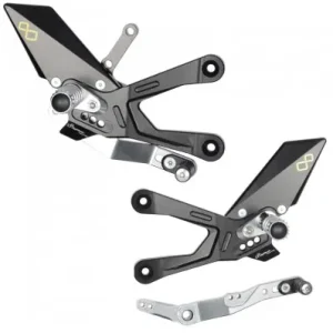 Spedizione Espresso Pedane arretrate regolabili Lightech per Honda CBR 1000RR dal 2020-
