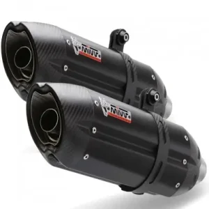 Terminal Mivv Suono Black Inox nero per YamahaXT 660X e XT 660R- Super Prezzo