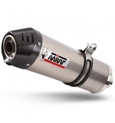 Terminale Mivv Oval Titanio per Honda Crossrunner 800 dal 2015- Compra Oggi Stesso