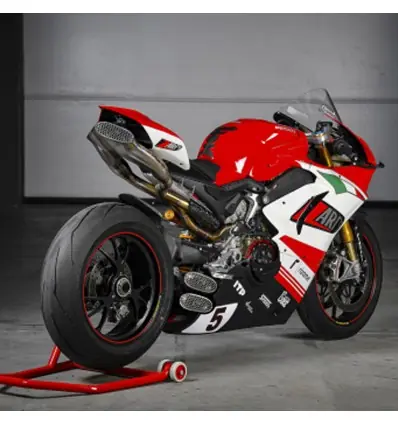 Scarico completo Zard 4 uscite inox racing Per Ducati Panigale V4/S dal 2018- Pagamento Sicuro