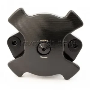 Protezione ispezione fase con slider Evotech per Ducati Streetfighter 848 e 1098/S-Nero Scelto Dai Clienti