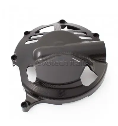 Protezione carter frizione Evotech per Ducati Multistrada 950 Monster 821 Hypermotard 950 e 821-Nero Prezzo Scontato