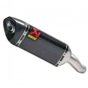Spedizione Gratuita Marmitta Akrapovic Slip On Carbonio omologata per Yamaha MT 03 dal 2016-