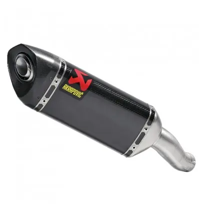 Spedizione Gratuita Marmitta Akrapovic Slip On Carbonio omologata per Yamaha MT 03 dal 2016-