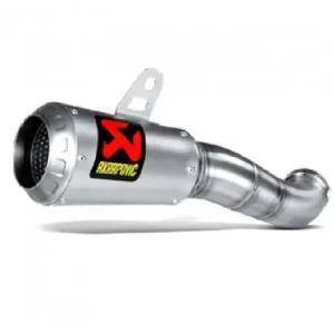 Solo Oggi Marmitta Akrapovic Slip On Inox non omologata per Yamaha MT 03 e YZF R3-