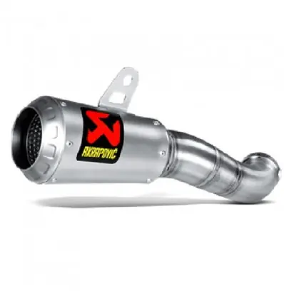 Solo Oggi Marmitta Akrapovic Slip On Inox non omologata per Yamaha MT 03 e YZF R3-