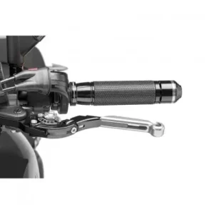 Leva freno post. regolabile Puig Extendable folding 2.0 per Kawasaki J300 e Kymco vari-Argento Occasione Imperdibile
