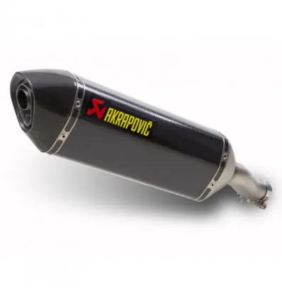 Direttamente Dal Produttore Marmitta Akrapovic Slip On Carbonio omologata per Honda CB 400-500F/X e CBR 400-500R 13-15-
