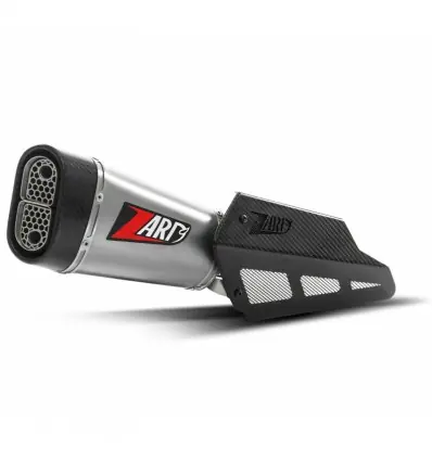 Terminale Slip On Zard per Ducati Multistrada 1260- Reso Gratuito