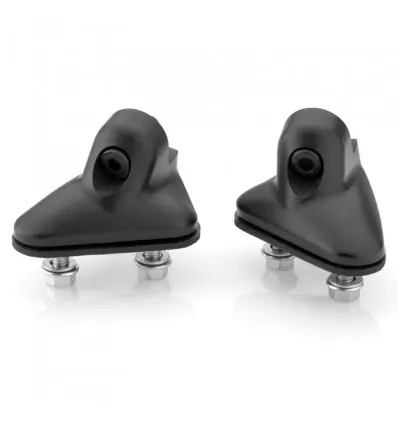 Occasione Adattatori neri per specchi Rizoma su carena Ducati 959 e 1299 Panigale-