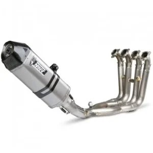 Scarico completo Mivv Steel Inox per BMW S1000 RR fino al 2014- Esclusivo