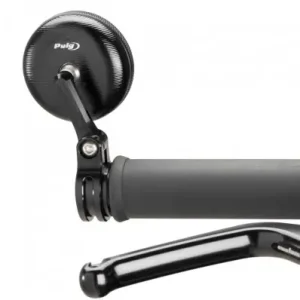 Must-Have Specchietto Puig Tracker End Bar colore nero-Destro