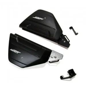 Pannelli laterali Unit Garage stile Dakar per BMW R-Nine T-Argento Promozione Esclusiva