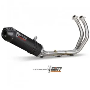 Scarico completo Mivv Oval Carbonio per Yamaha MT-09 dal 2013- Non Perdere