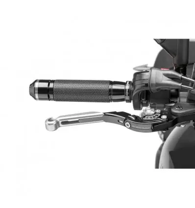 Leva freno regolabile Puig Extendable folding 2.0 per freno ant. su Yamaha X-Max 400-Argento Offerta Del Giorno