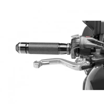Occasione Leva freno regolabile Puig Short 2.0 per Aprilia Dorsoduro e Shiver750/900-Argento
